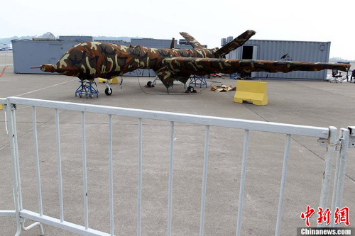 中國(guó)翼龍無人機(jī)亮相珠海 中國(guó)翼龍無人機(jī)亮相珠海