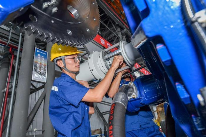 在海南探訪世界最大風機葉片生產基地