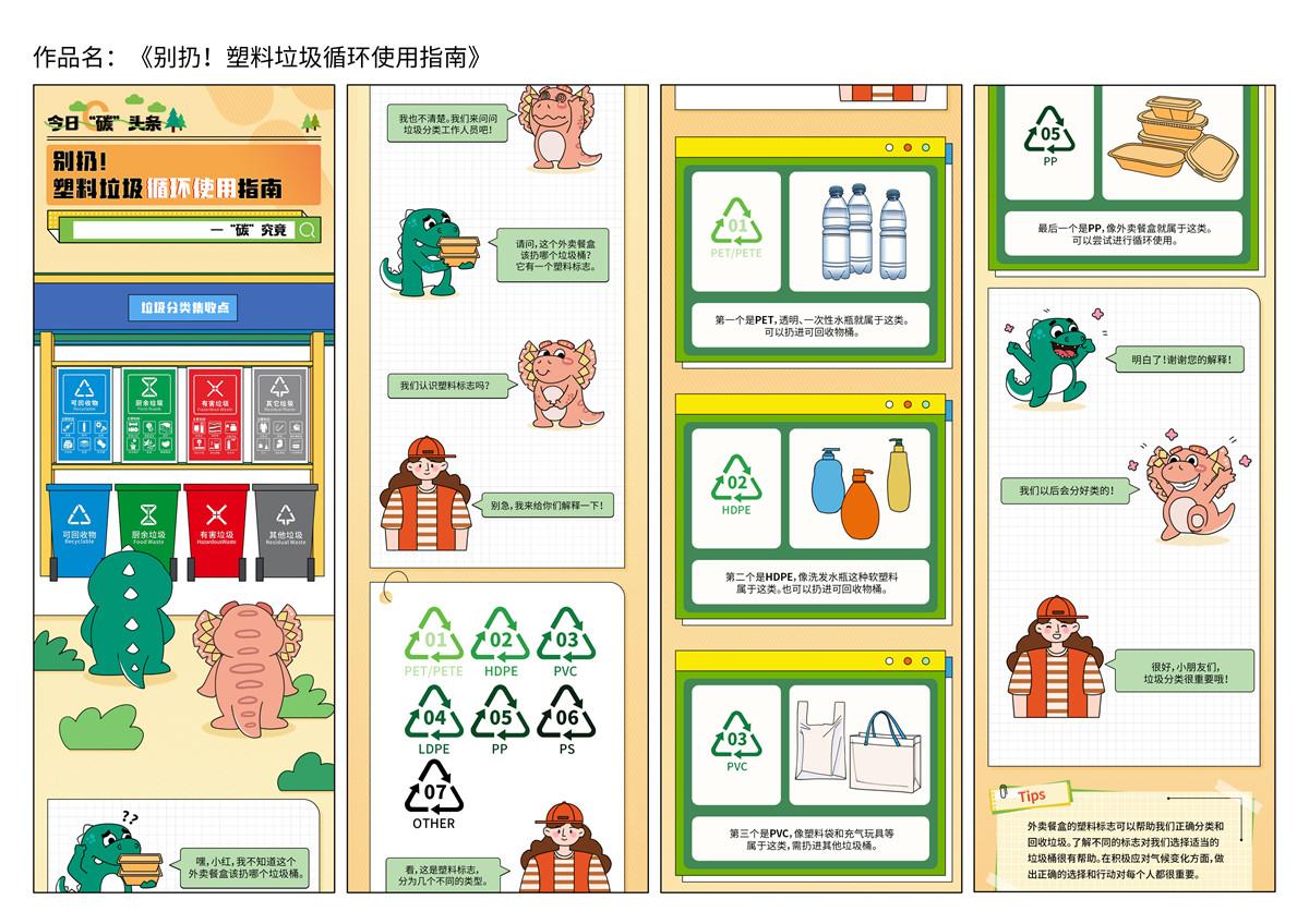 《別扔！塑料垃圾循環使用指南》