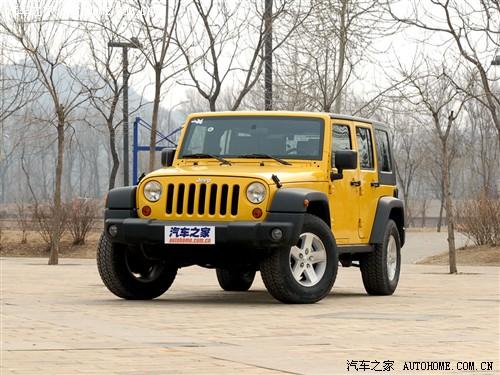 汽車之家 進口吉普 牧馬人 3.8四門版 rubicon(羅賓漢)