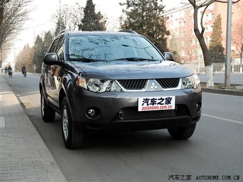汽車之家 進(jìn)口三菱 outlander ex 2.4 時(shí)尚版