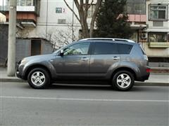 汽車之家 進(jìn)口三菱 outlander ex 2.4 時(shí)尚版