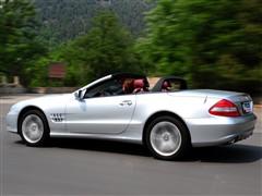 汽車之家 進(jìn)口奔馳 奔馳sl級(jí) sl500