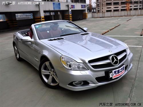汽車之家 進(jìn)口奔馳 奔馳sl級(jí) sl500