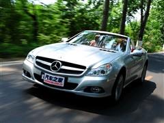 汽車之家 進(jìn)口奔馳 奔馳sl級(jí) sl500