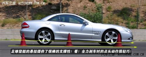 汽車之家 進(jìn)口奔馳 奔馳sl級(jí) sl500