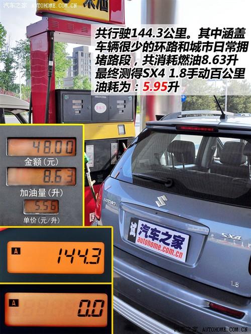 汽車之家 長安鈴木 鈴木sx4 1.8l運(yùn)動(dòng)型 mt