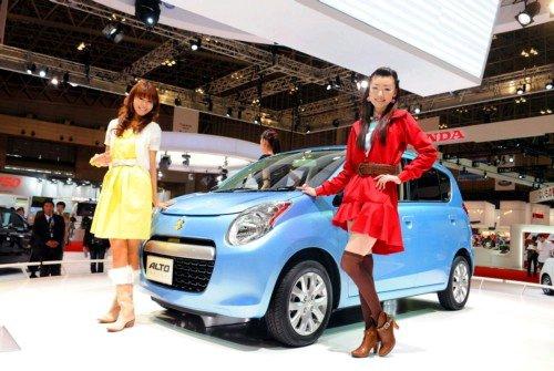 CVT/四驅/0.6L 鈴木新奧拓概念實車亮相 汽車之家 CVT/四驅/0.6L 鈴木新奧拓概念實車亮相 汽車之家