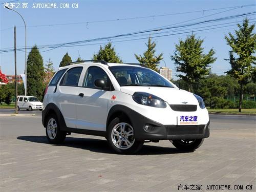 汽車之家 奇瑞汽車 瑞麒x1 09款 基本型