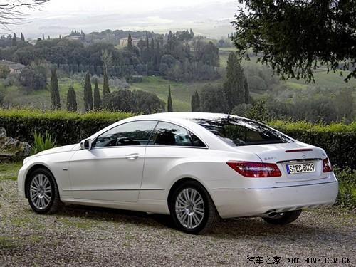 汽車之家 進口奔馳 進口奔馳e級 09款 e 350 coupe