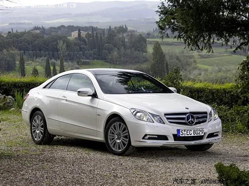 汽車之家 進口奔馳 進口奔馳e級 09款 e 350 coupe