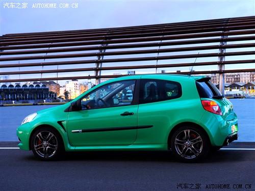汽車之家 雷諾 雷諾clio 09款 rs