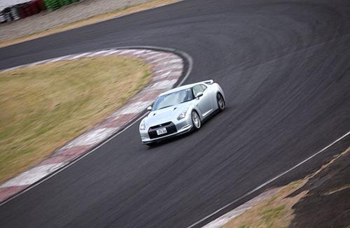 賽道見真章-日本仙臺賽道試駕日產GT-R