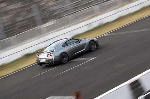 賽道見真章-日本仙臺賽道試駕日產(chǎn)GT-R
