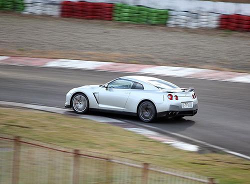 賽道見真章-日本仙臺賽道試駕日產(chǎn)GT-R