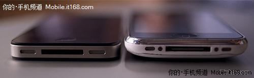 真機實拍:iPhone 4G對比iPhone 3GS