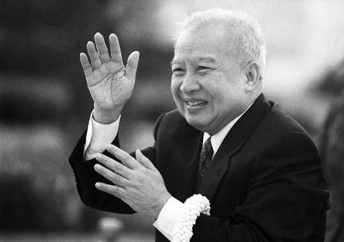 追憶柬埔寨太皇西哈努克:天下誰人不識君(圖)