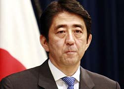 安倍評價稱中美會談促進世界和平強調日美團結