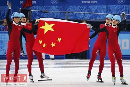 美媒盤點中國索契成績單:總體表現不如四年前