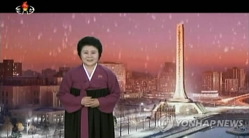 韓媒:朝鮮紀念金正日逝世三周年李春姬念悼詞