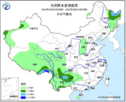 “三巴”即將進入黑吉交界東北有較大風雨