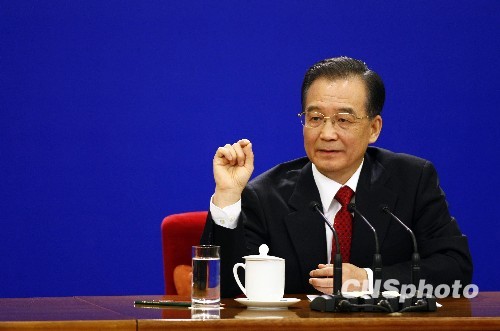 溫家寶:“我去臺灣的愿望依舊是那么強烈”