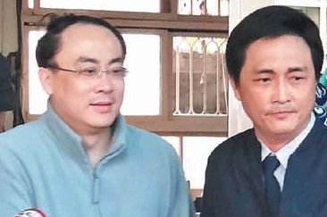 臺(tái)灣彰化縣長卓伯源胞弟疑涉收賄遭羈押禁見(圖)