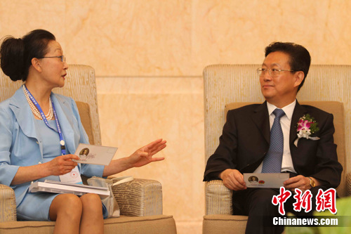 方李邦琴:全美華僑華人五大活動紀(jì)念辛亥百年