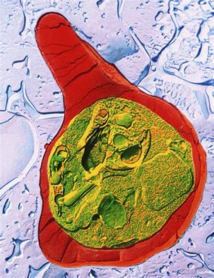 Hematocito: Un Parassita Microscopico che Trasforma le Cellule del Sangue in Una Sua Dimora Temporanea!