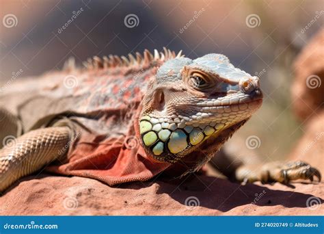  Iguana: Un Reptile Con Squame Brillanti Che Ama Bagiare Al Sole!