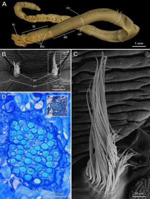  Owenia fusiformis:  Una creatura del mare con tentacoli che ricordano una delicata danza sottomarina!